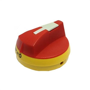 Socomec handle for isolator Red & yellow 16-80A IP65