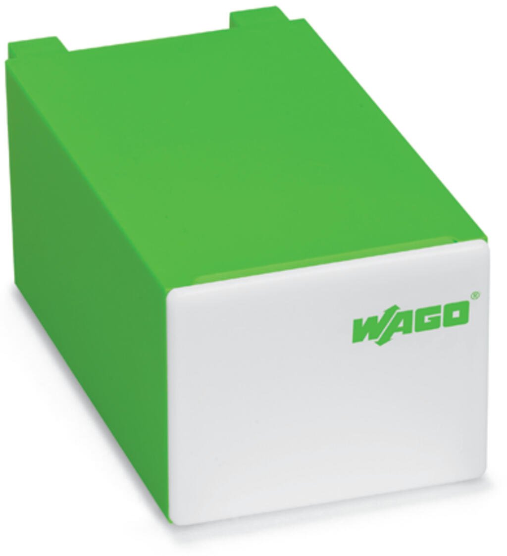 Wago DIN rail mounted drawer