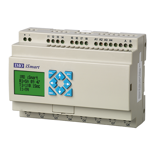 IMO PLC 12 in/8 out 24V DC
