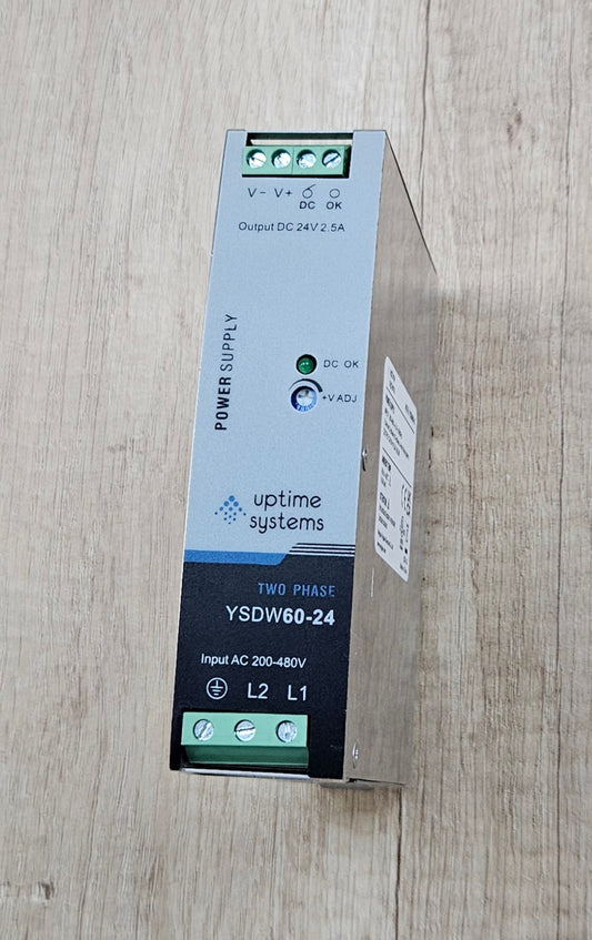 24V DC power supply 2.5A 230-400V input