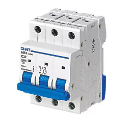 MCB 3 pole 32A type C 10kA