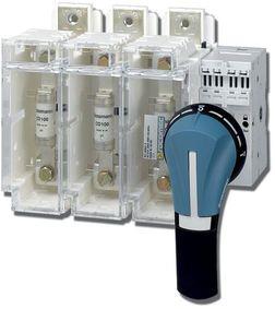 Socomec 3 pole fused isolator switch 160A
