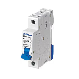 MCB 1 pole 4A type C 10kA