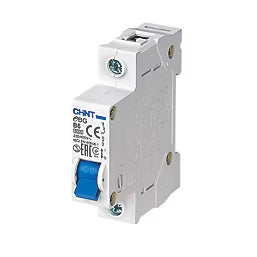 MCB 1 pole 6A type B 10kA