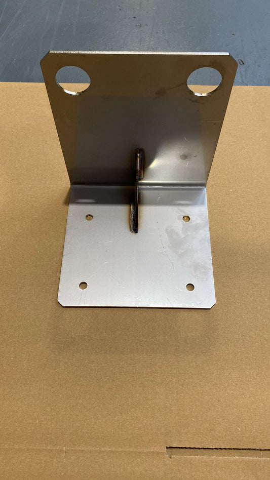 Double probe holder for 1/8" SS rods