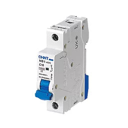 MCB 1 pole 10A type C 10kA