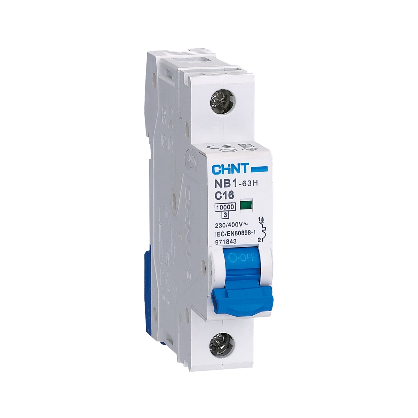 MCB 1 pole 4A type C 10kA