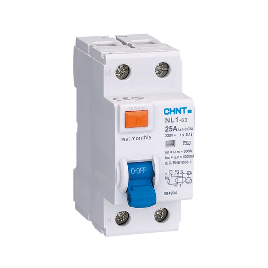 2P 63A 300MA RCD
