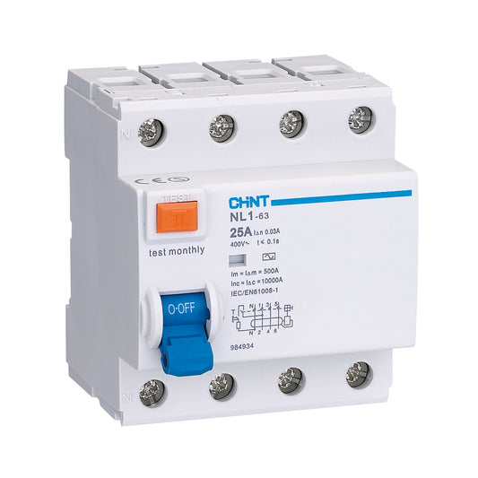 4P 80A 300MA RCD