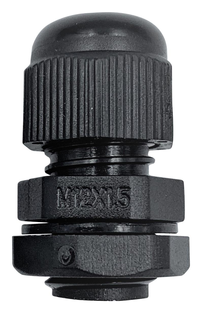 12mm glands c/w locknuts
