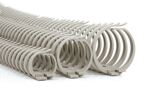 T20 flexoduct trunking 500mm grey