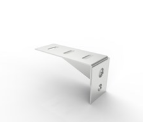 Double mounting bracket for E14 probe holder