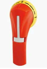 Socomec red & yellow handle M series