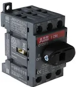 ABB isolator 3-pole 25A