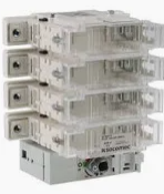 Socomec fuse combination switch terminal shroud 4-pole 100-200A