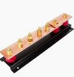 4-way earth bar with single disconnecting link