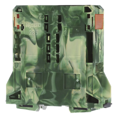 95mm terminal, Earth (Wago)