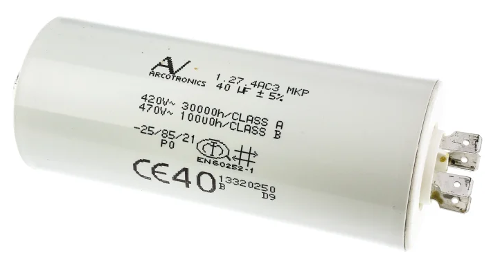 40uf 470V run capacitor