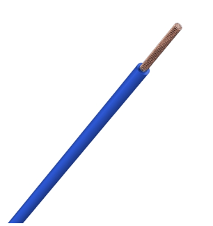 Tri rated cable, 0.75mm Dark blue