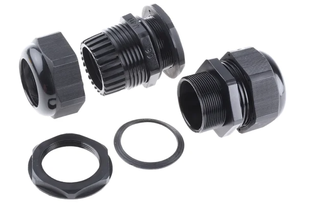 40mm glands c/w locknut