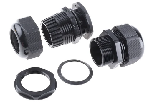 40mm glands c/w locknut