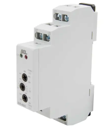 Three phase failure relay