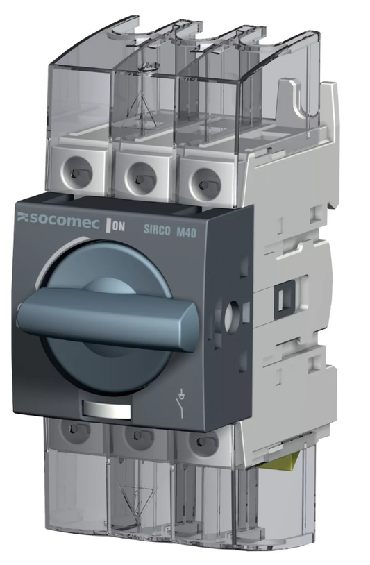 Socomec Switch Disconnector Auxiliary Switch NO + NC for Use with Sirco M