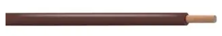 Tri rated cable, 1.5mm Brown