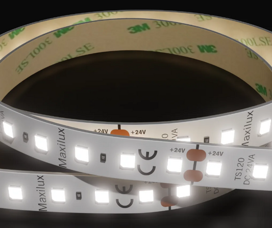 LED Strip 6500K 24vdc IP20 - 330mm length 5W