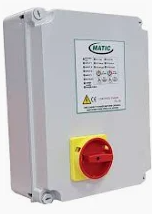 Aluminium SPSE single pump panel fascia