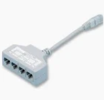 3-way RJ45 connector