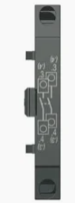 Socomec Switch Disconnector Auxiliary Switch 2 NC for Use with Sirco M