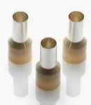 Cord ends 35mm beige