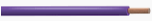 Tri rated cable, 1.5mm Violet