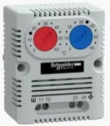 Dual thermostat heating/cooling (Schneider)