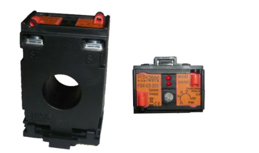 Current proving switch 230V 2-200A