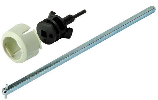 Socomec shaft extension S-type 15X15 TO 12X12 - 750MM long