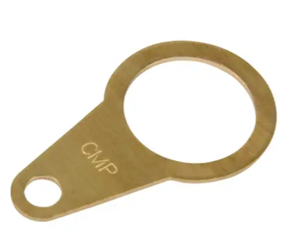 25mm earth tag