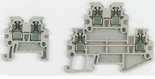Weidmuller terminal end stop