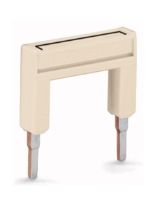 Terminal 2.5mm 1-5 jumper bar (Wago) /25 per box