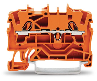Terminal 2.5mm orange (Wago) /100 per box