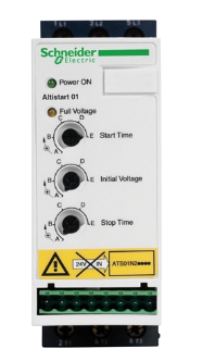 Soft start/stop unit 230V 2.2kW 3-phase