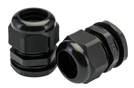 32mm glands c/w locknut