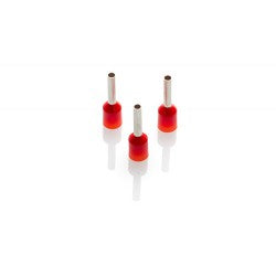 Cord ends 1.5mm red