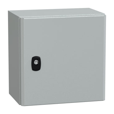 Schneider mild steel enclosure 300x300x200mm
