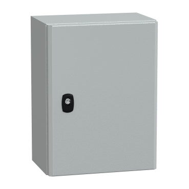 Schneider mild steel enclosure 400x300x200mm