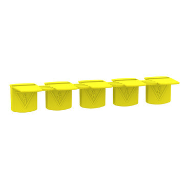 Schneider set of comb busbar tooth caps (pack of 20)