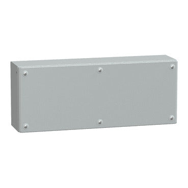 Schneider mild steel flat enclosure 200x500x120mm