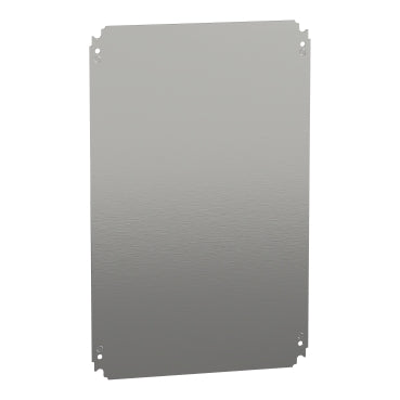 Schneider Mounting plate for polyester enclosure 600x400mm