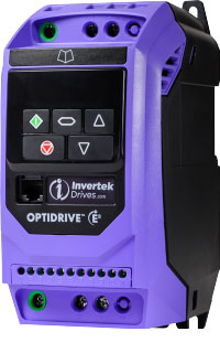 Invertek E3 inverter 0.75kW 1-3ph IP20